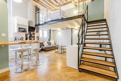 Appartamento tranquillo 1BR/4P - Quartier du...