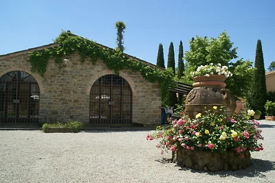 Casa vacanze a Cortona con piscina