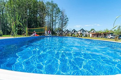 Ferienhäuser mit Klimaanlage, Pool, Niechorze...