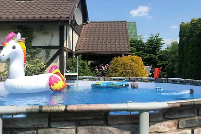 Komfortables Ferienhaus am Jamno-See,...