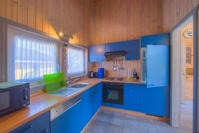 Ferienhaus mit Sauna im Ferienpark Mirow