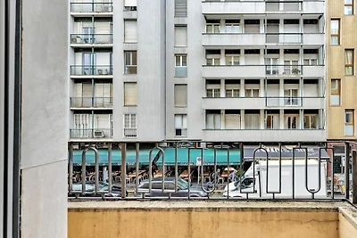 Wohnung in Milano mit Balkon und Wifi