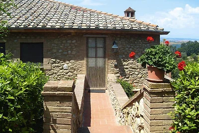Wohnung in Volterra mit Panoramablick