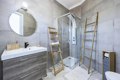 Wohnung in Portimão mit Meerblick