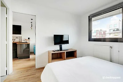 Gemütliche Wohnung - 1BR/4P -...