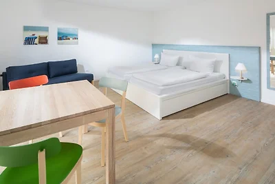 Wohnung in Juist mit Schwimmbecken