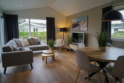 Chalet côtier à Noordwijk avec jardin