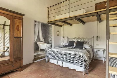 Villa in Castiglione D´Orcia mit Garten