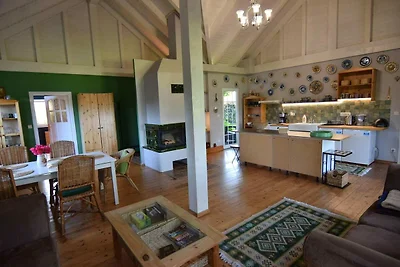 Ferienhaus am See in Nadole