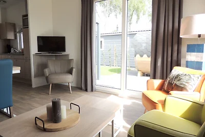 Atmosphärisches Chalet in der Nähe der Veluwe