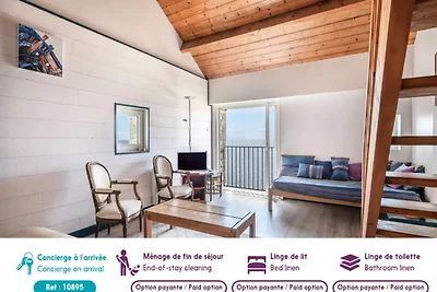 Apartment in Arzon mit atemberaubendem...