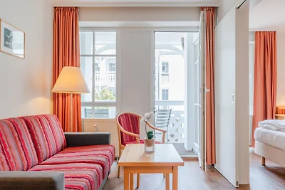 Jasny apartament wakacyjny z balkonem w Seepa...