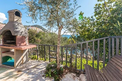 Strandhaus in Drage, in der Nähe von Vrana