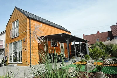 Ein komfortables Ferienhaus in Stepniczka.