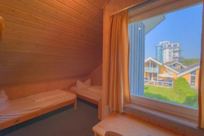 Ferienhaus mit moderner Einrichtung