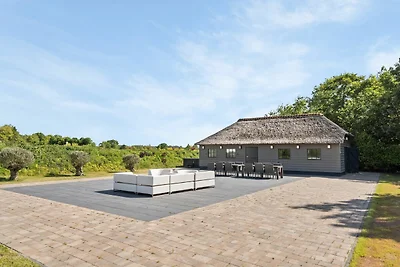 Wellness villa with sauna, spa near beach