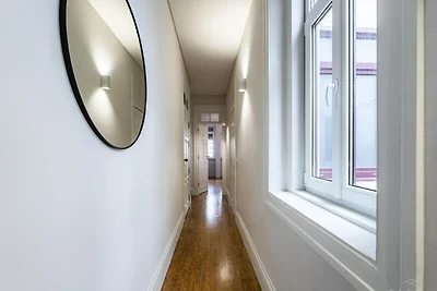 Apartment in Porto mit großzügiger Terrasse