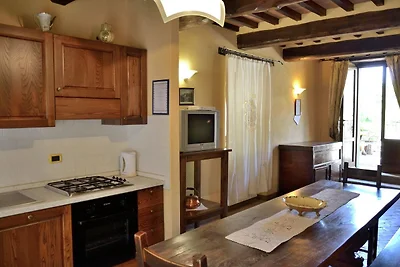 Casa vacanze a Cortona con piscina privata