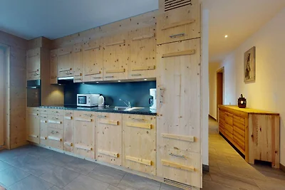 Wohnung in Veysonnaz direkt an der Skipiste