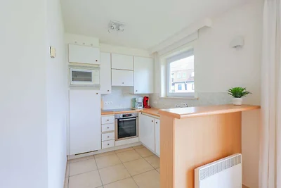 Appartement met 2 kamers en garage