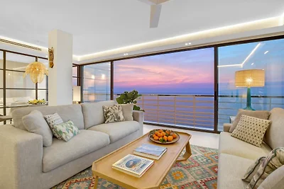 Appartamento con vista e accesso alla...