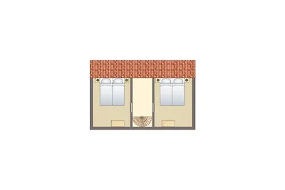 Ferienhaus mit Sauna, beim Grevelingenmeer