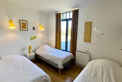 Residenz in Meeresnהhe mit gro�er Terrasse