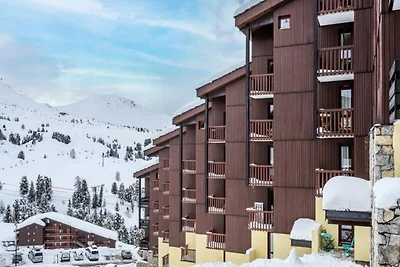 Ferienhaus in Belle Plagne nahe Pisten