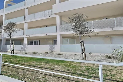 Modernes Apartment 450 m vom Strand entfernt