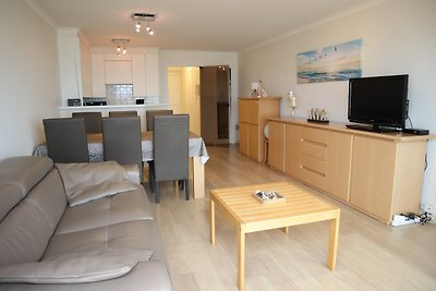 Appartement in Nieuwpoort met zeezicht