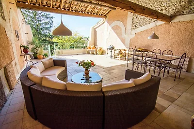 Antico magazzino del vino con terrazza e...