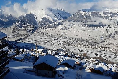 Appartement met balkon in Veysonnaz