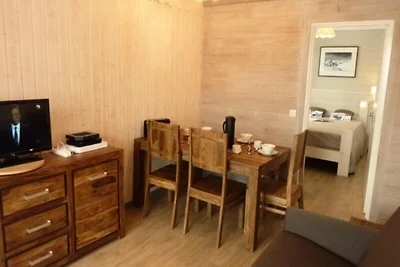 Apartment in Péclet in der Nähe von Skipisten