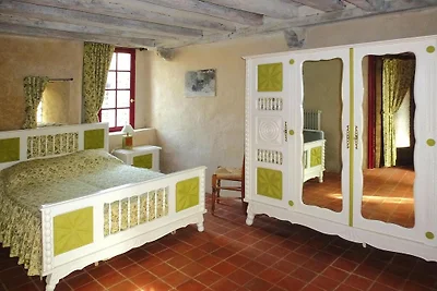 Doppelhaushälfte, Saint-Lô-d'Ourville-ehemals...