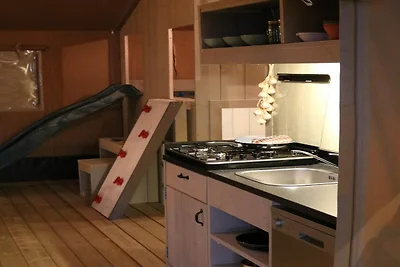 Luxe Familietent met Speelruimte