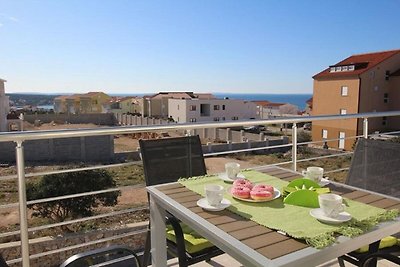 Captivating Apartment in Novalja with BBQ, Pa...