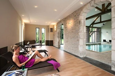 Ferienhaus in Alvignac mit Spa und Pool