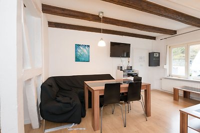 Helles Ferienhaus mit Terrasse in Medebach