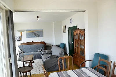 Wohnung in Koksijde mit Blick auf die Küste