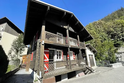 Chalet in La Clusaz nahe Skiliften