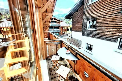 Wohnung im Dorf in der Nähe der Skipisten