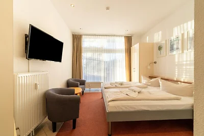 Soggiorno Petal con vista sul lago Granzow