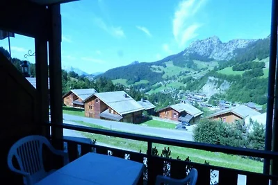 Apartment in Le Chinaillon mit direktem Zugan...