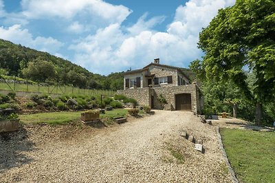 Casa vacanze a Montclus vicino al fiume