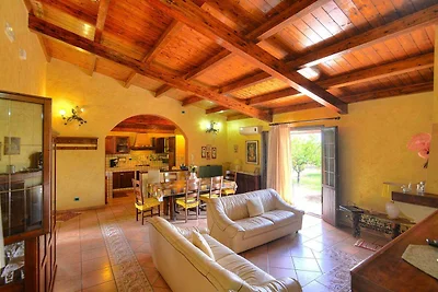 Ferienhaus mit Privatpool, Solarino
