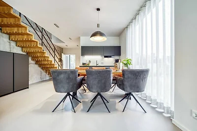 Ferienhaus in Fuhlendorf am Boddenhafen