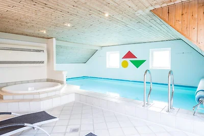 Luxurioses Poolrefugium in Blavand-By Traum
