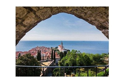 Wohnung in Portorož mit Schwimmbecken