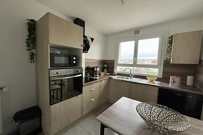 Modern appartement voor 9 personen in de...