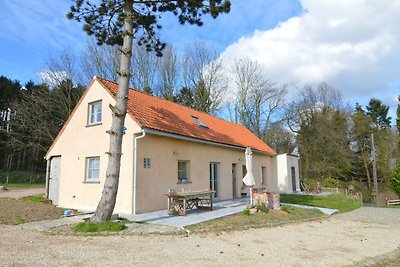 Malerisches Herrenhaus mit Garten